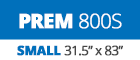 31.5" x 60" to 83"